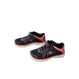 Champion Black/Pink Sneakers